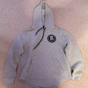Barstool Sports quilted grey and black accented sweatshirt men’s size large